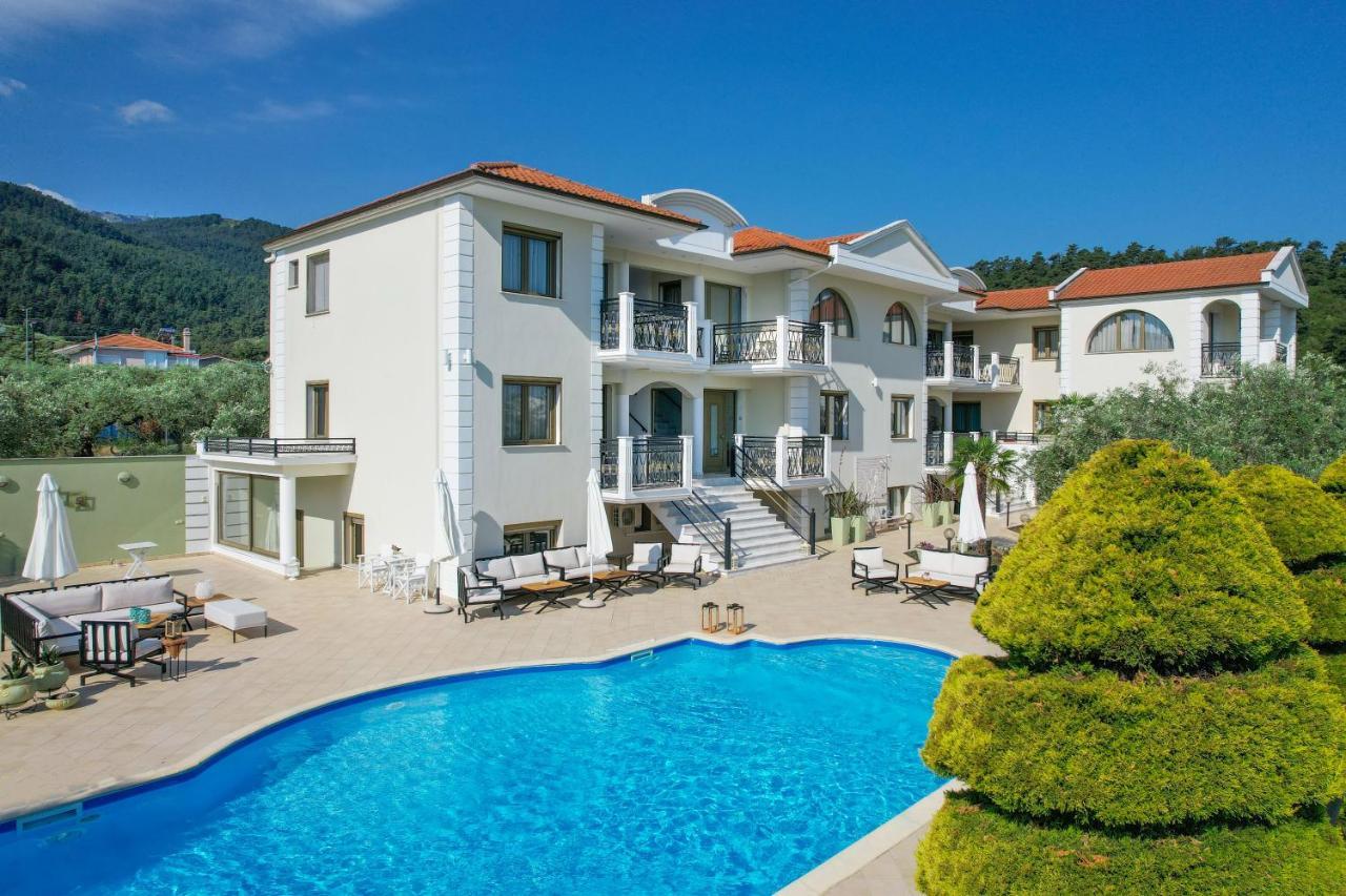 Maryan Apartman Liménasz Kültér fotó