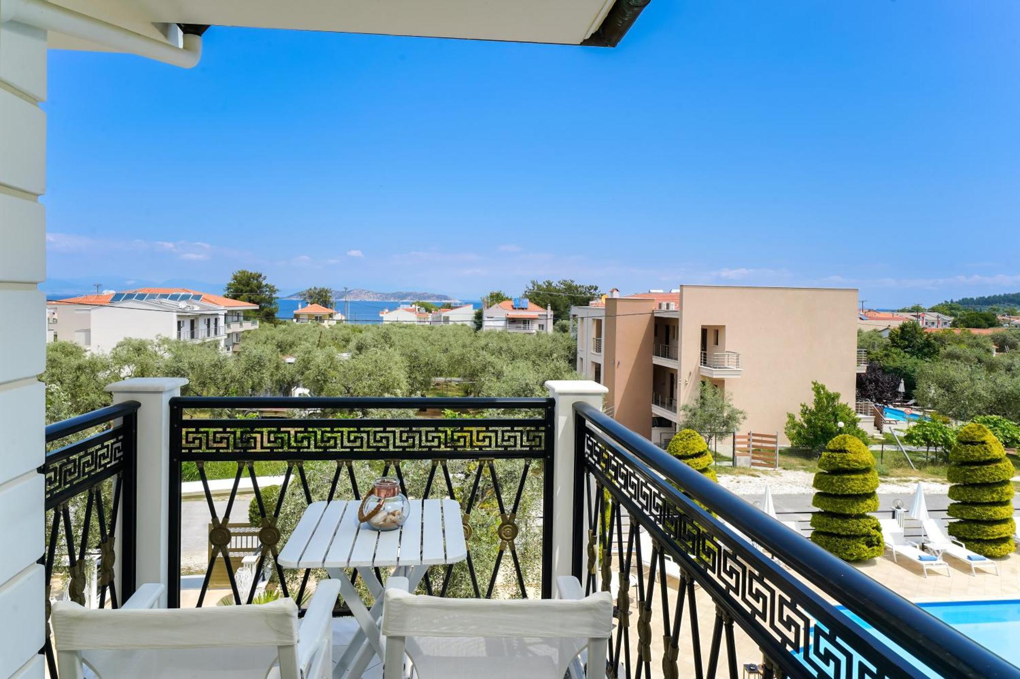 Maryan Apartman Liménasz Kültér fotó